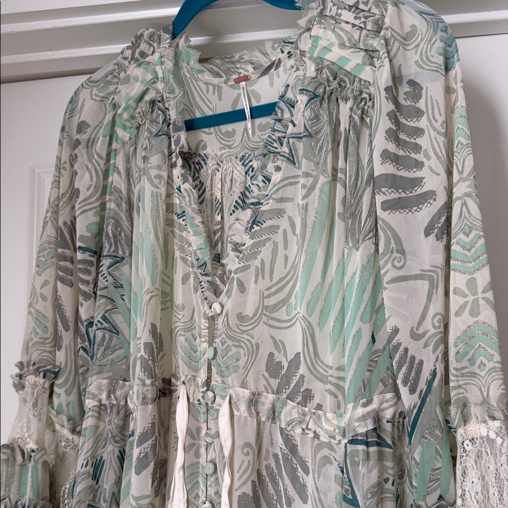 Free People Bali Maxi Dress - Picture 4 of 4